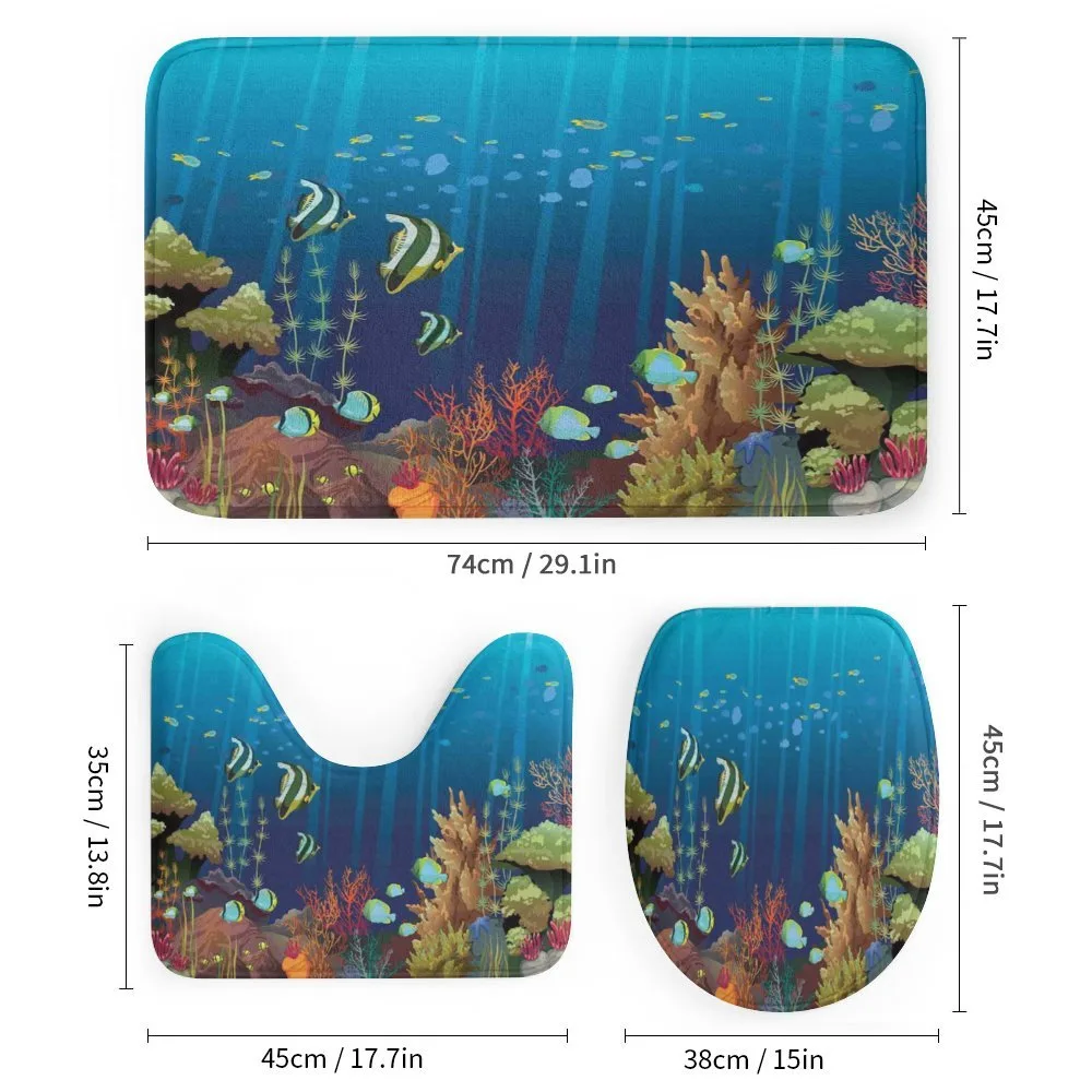 Coral Reef Fishes — Detail 1