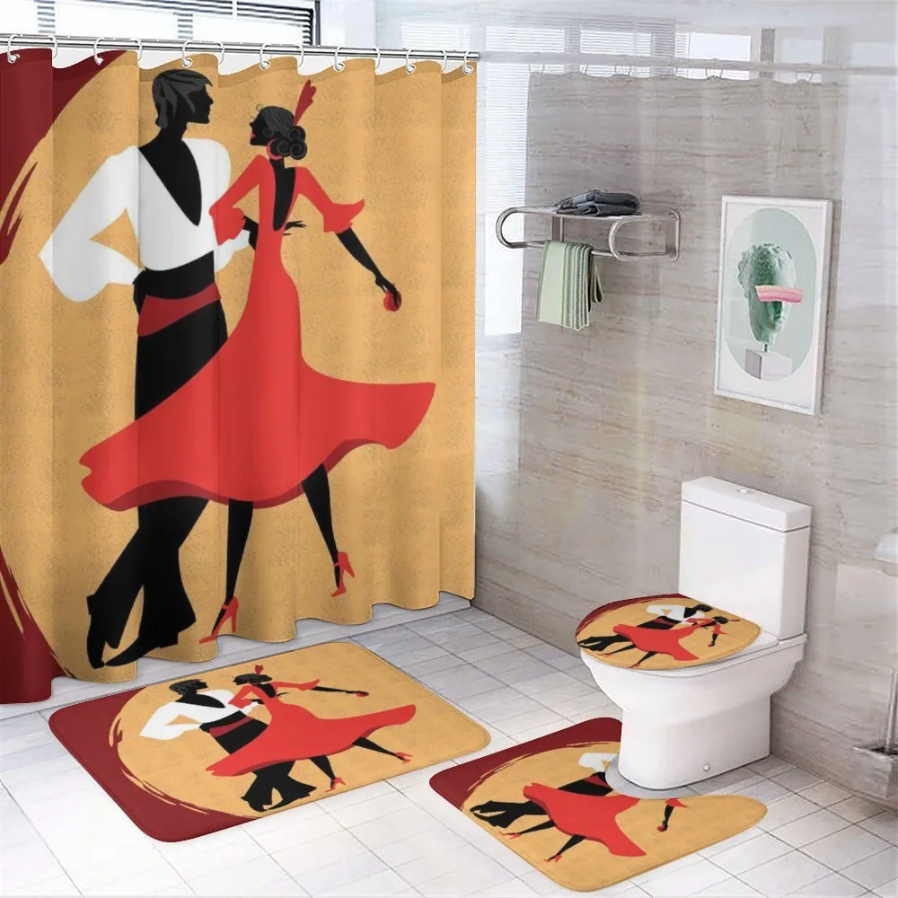 Dancers in Folk Dresses — Your design