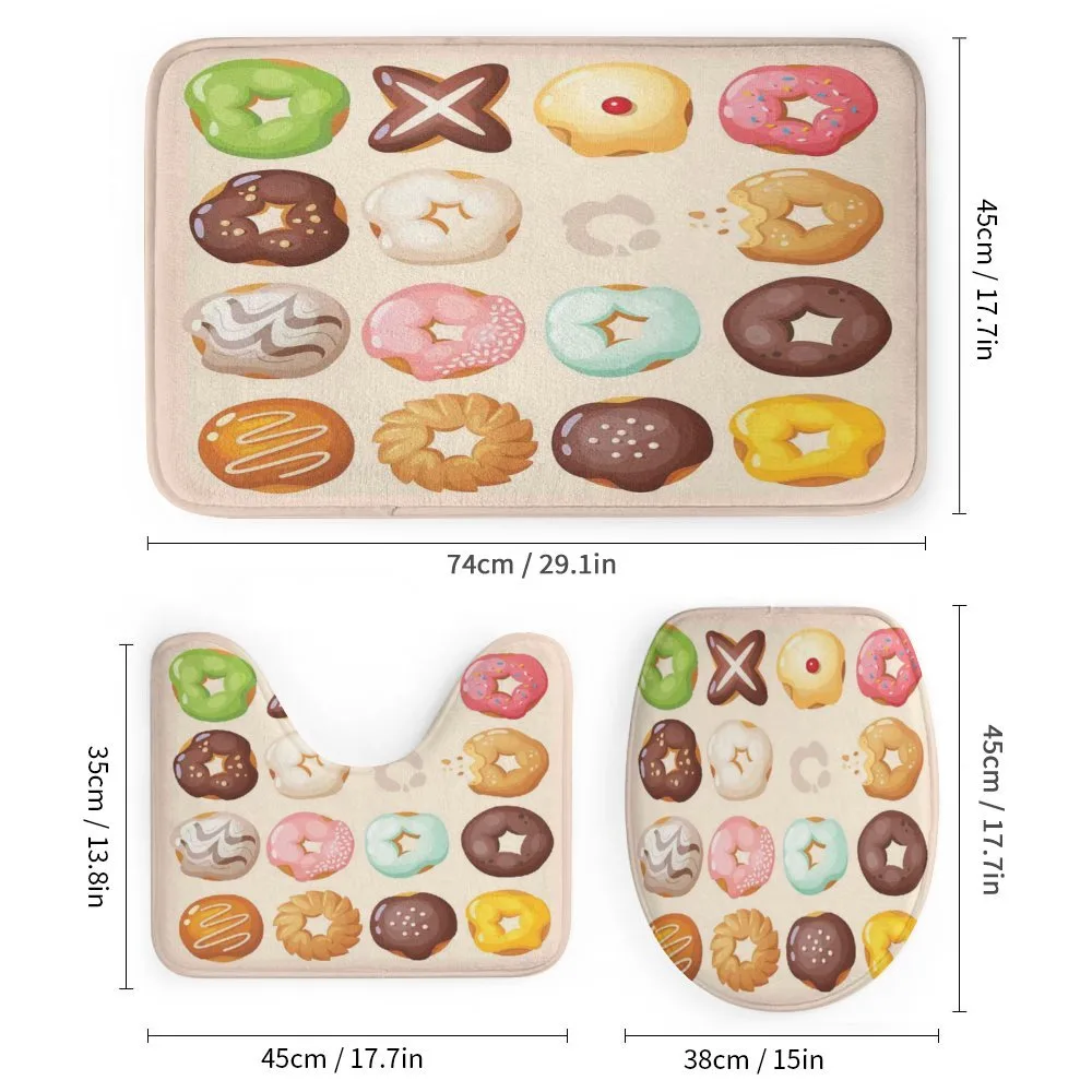 Delicious Glazed Pastries — Detail 1