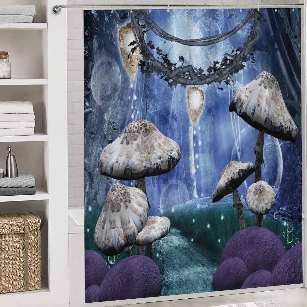 Dreamy Forest Mushroom — Detail 4