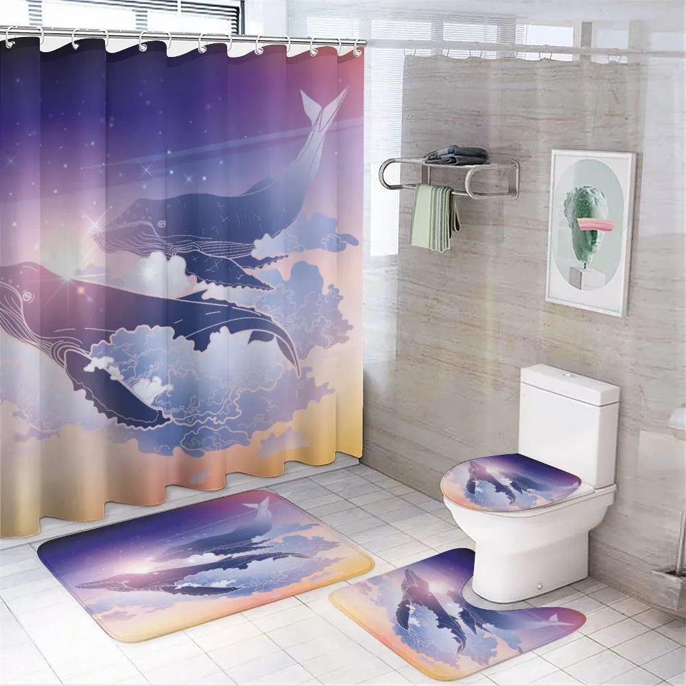 Dreamy Night with Clouds — Your design