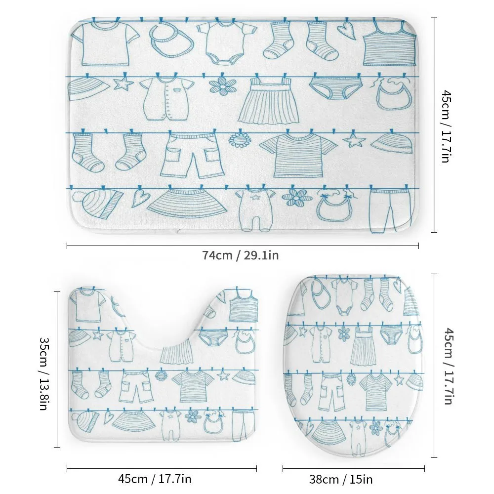Drying Baby Clothes — Detail 1