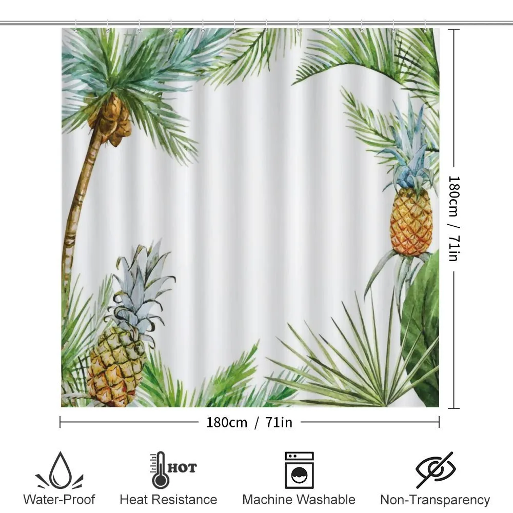 Exotic Palm Trees — Detail 2