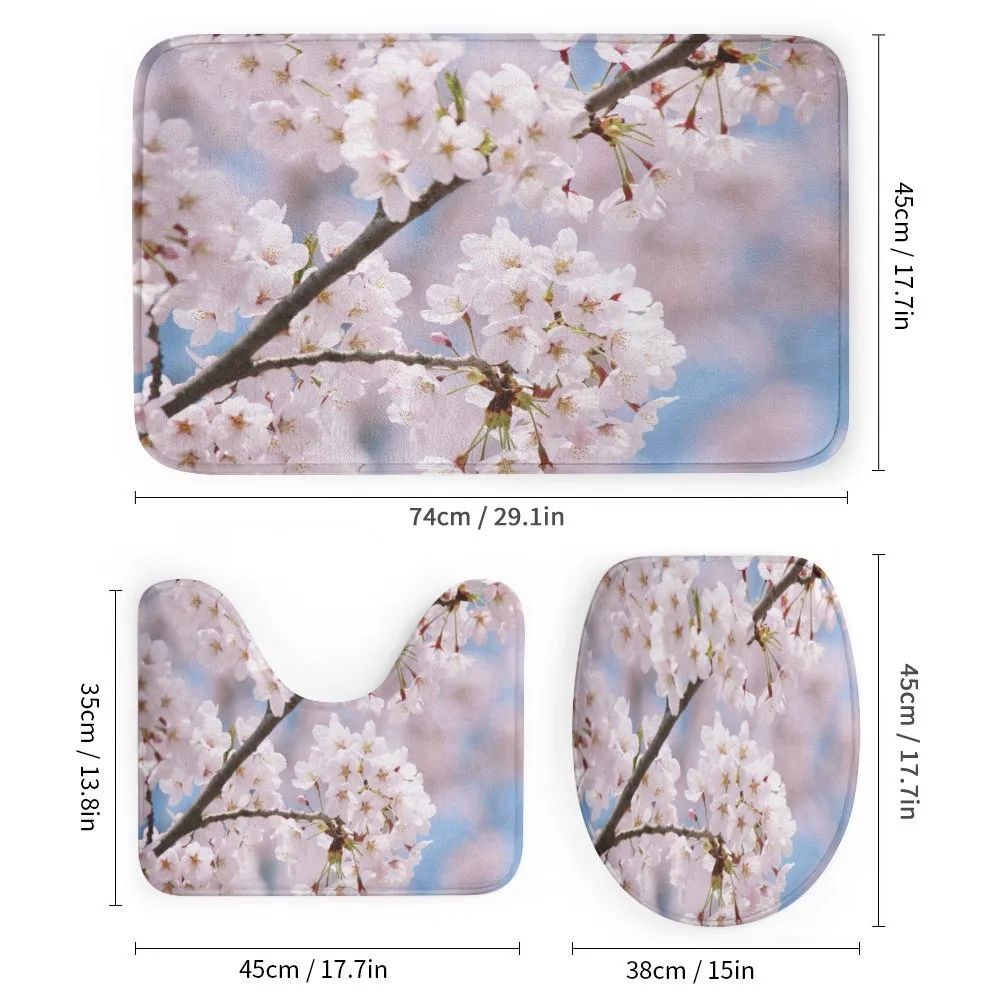 Floral Cherry Branches — Detail 1