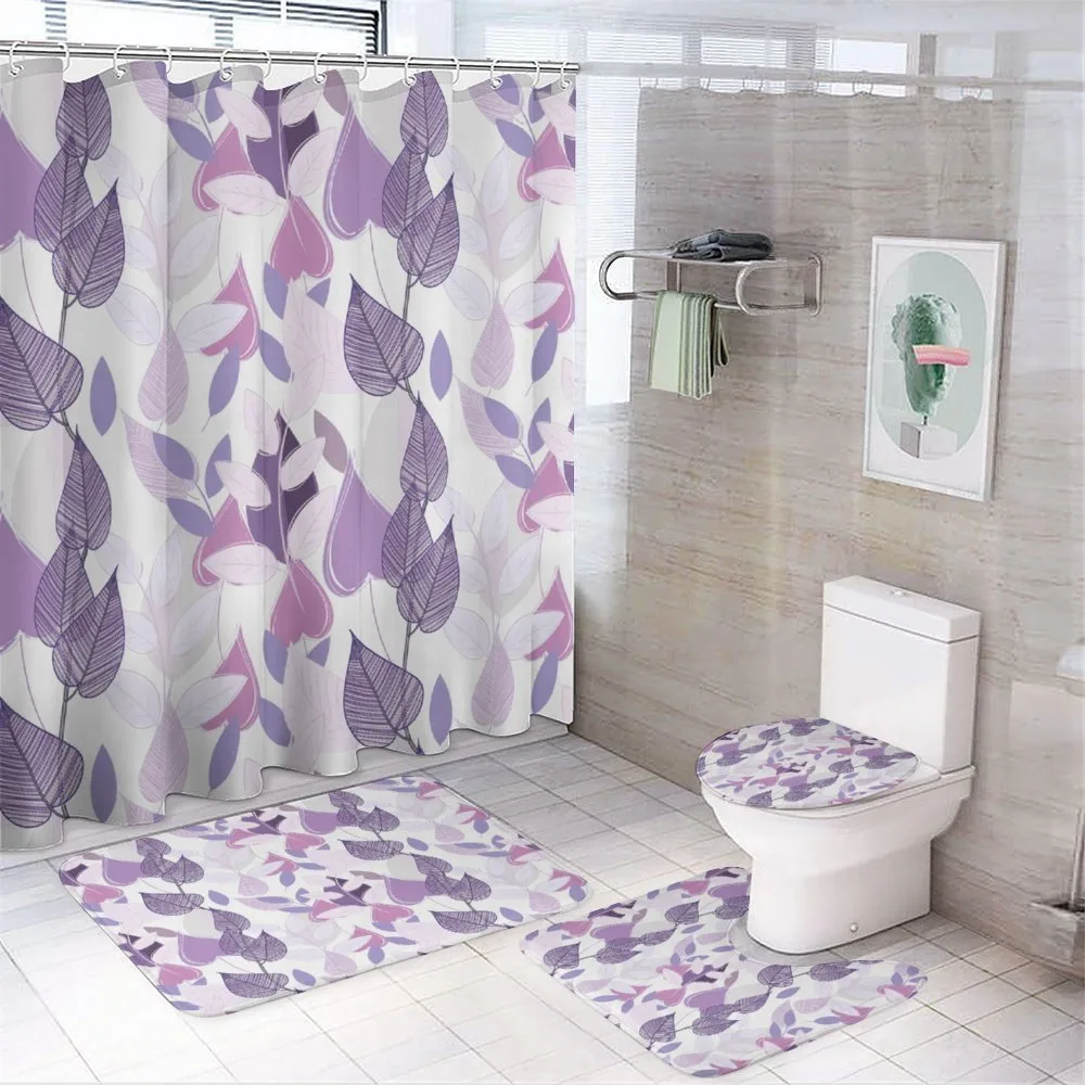 Foliage Leaves Purple — Your design