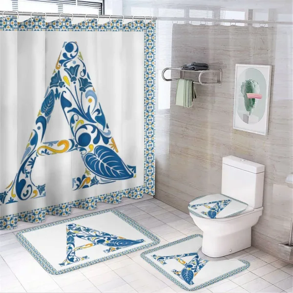 Geometric Framework on a shower curtain