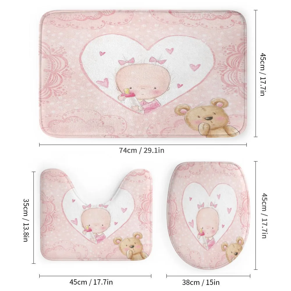Girls Baby Teddy Bear — Detail 1