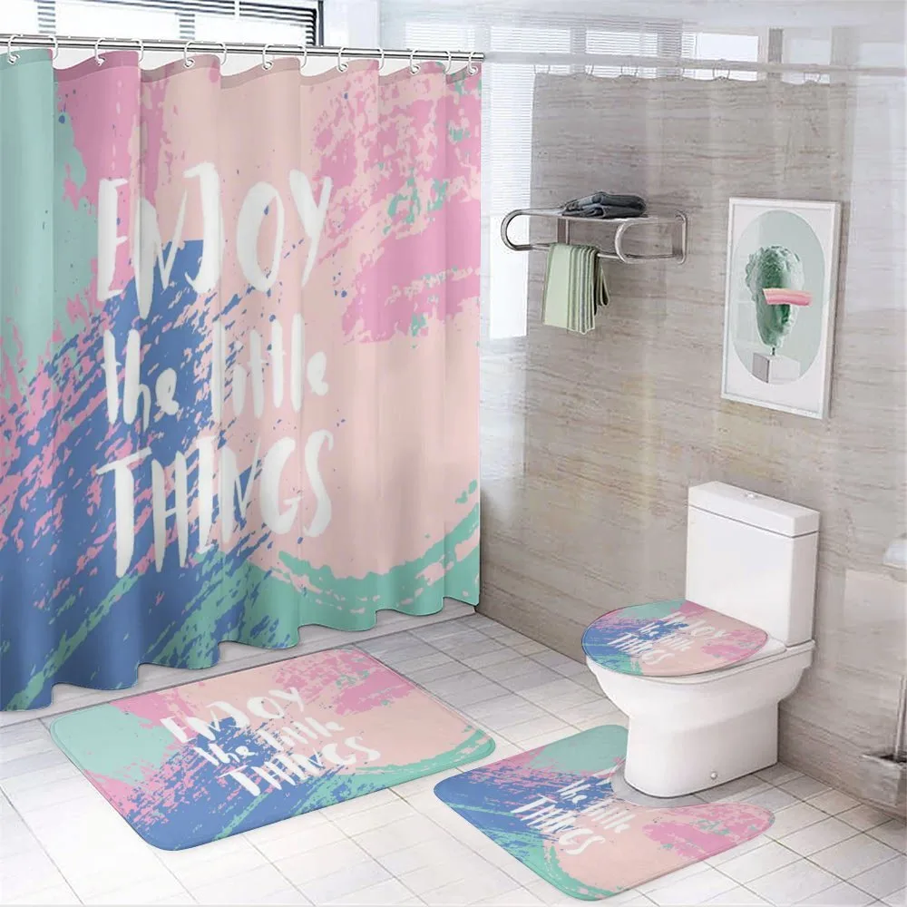 Grunge Color Smear Slogan — Your design
