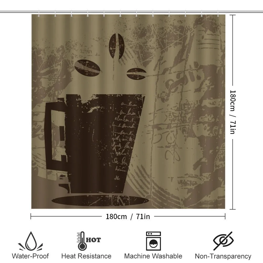 Grunge Java Breakfast — Detail 2