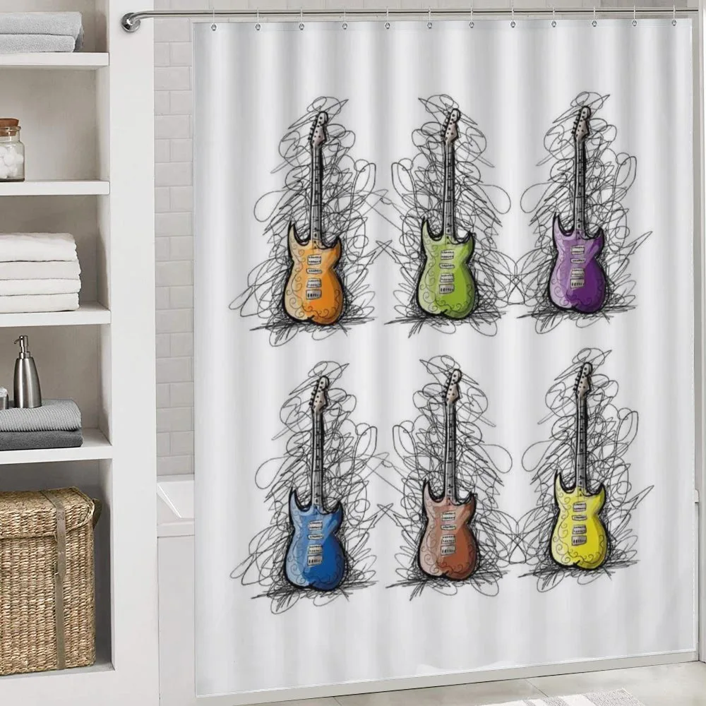 Guitar Collage for Teens — Detail 4