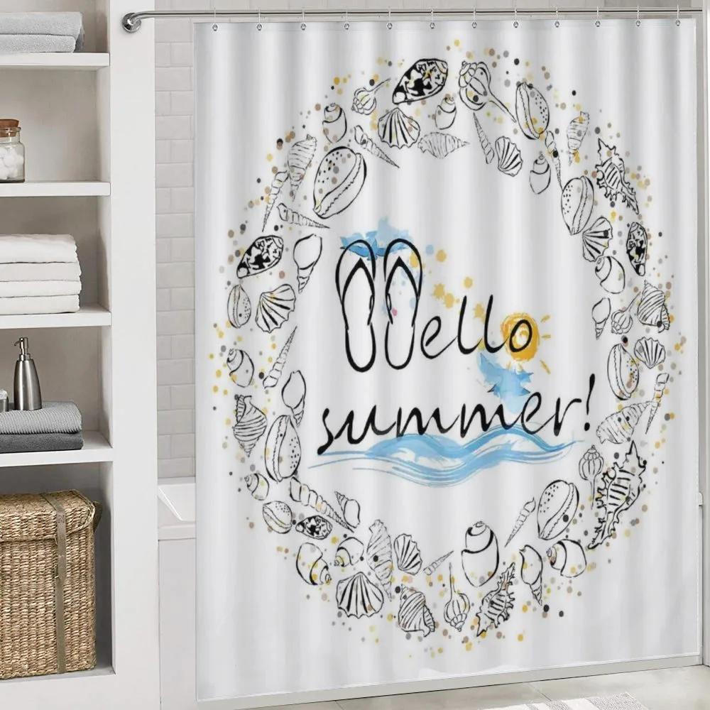 Hello Summer Seashells — Detail 4