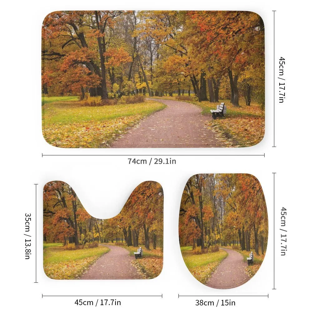 Idyllic Rural Park Woods — Detail 1