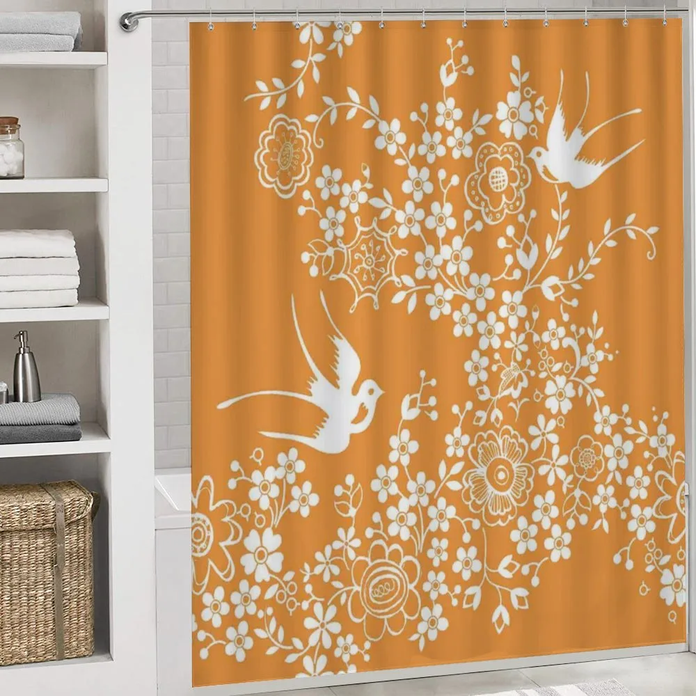 Japanese Tree Birds Art — Detail 4