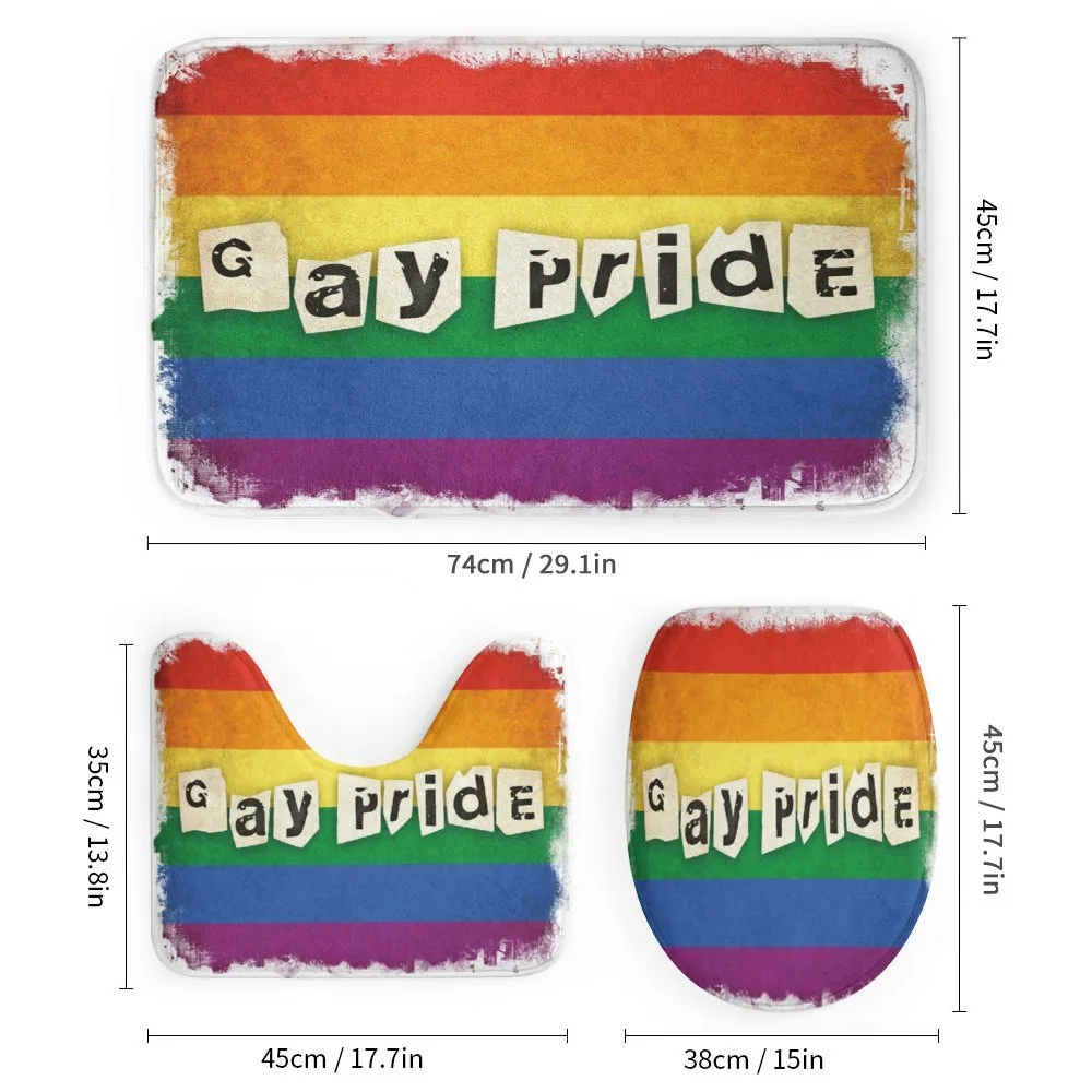 LGBT Parade Retro Style — Detail 1