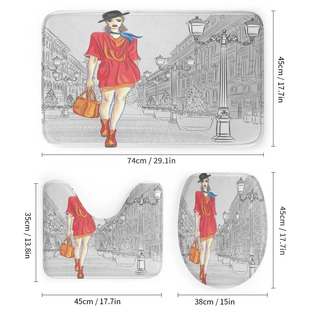 Modern Urban Street Fashion — Detail 1
