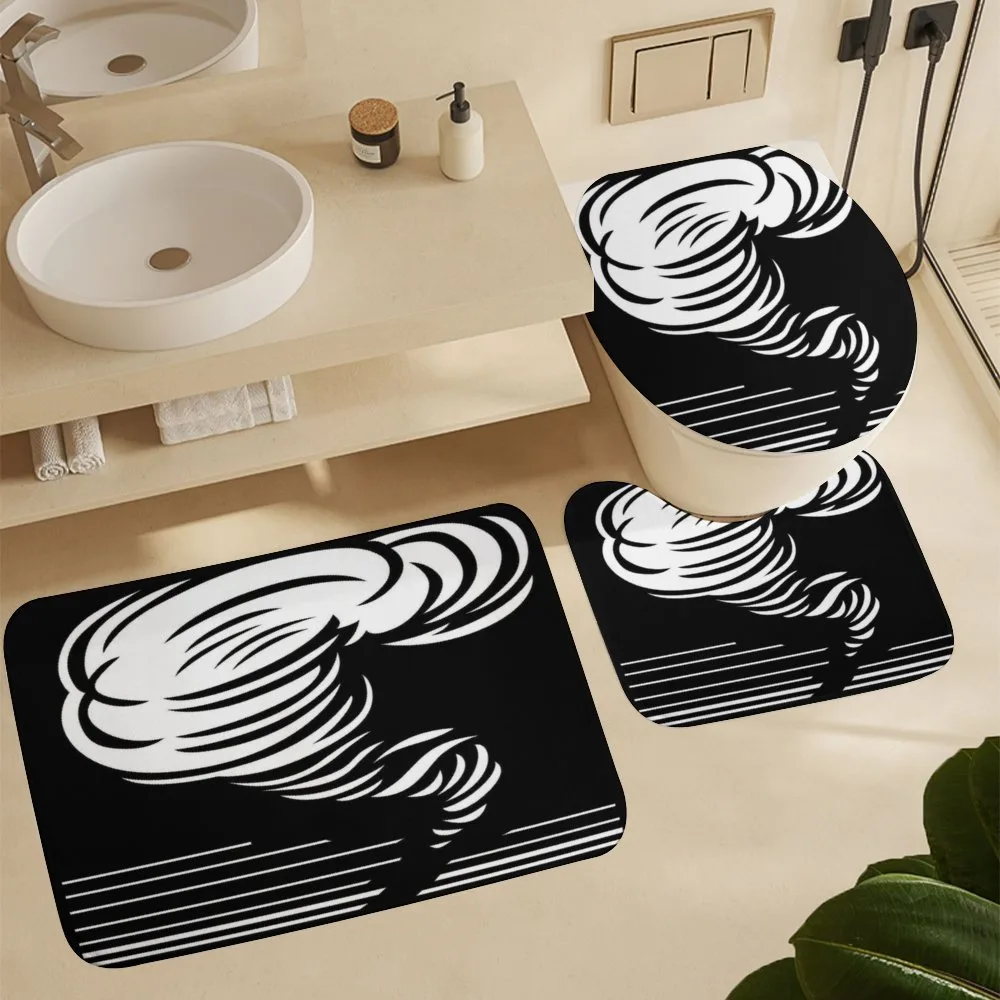 Monochrome Twister Design — Detail 5