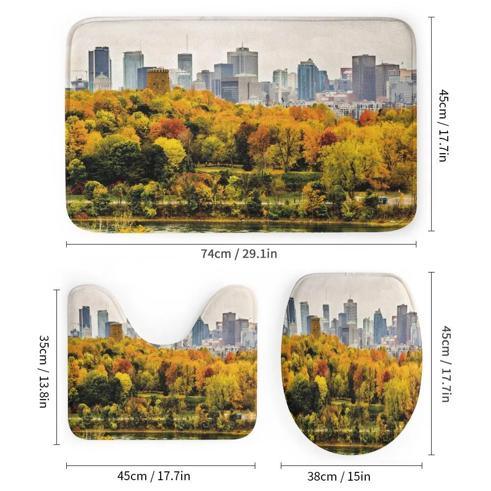 Montreal in Autumn Season — Detail 1
