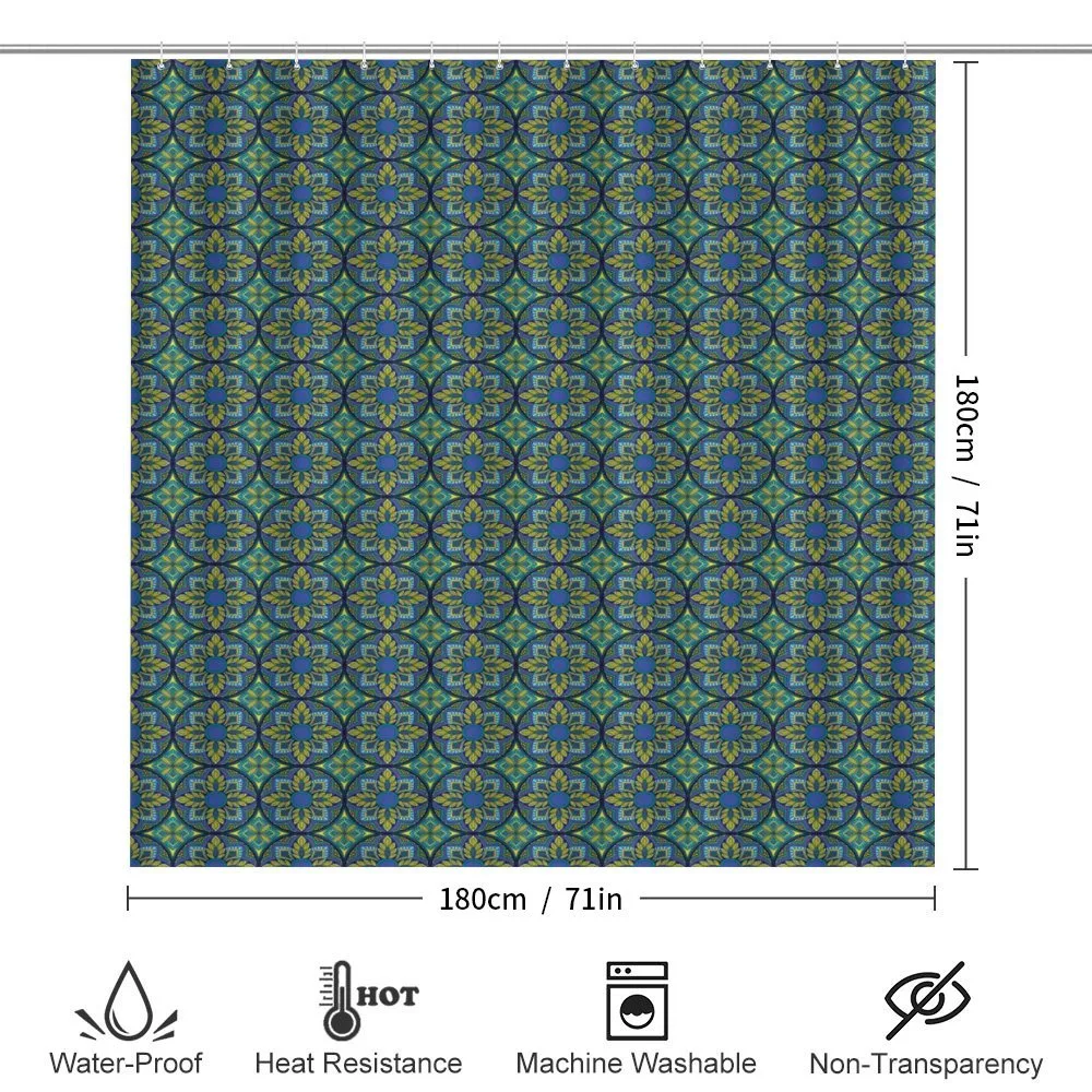 Mosaic Tiles Pattern — Detail 2