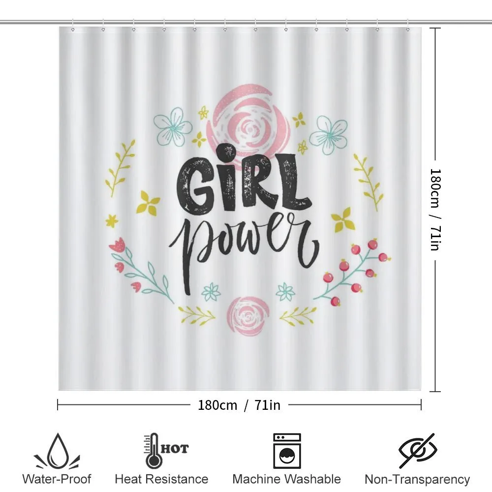 Motivational Girl Power — Detail 2