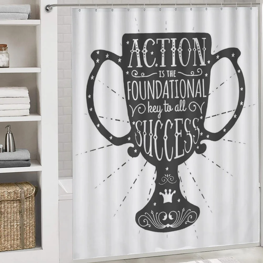 Motivational Saying Trophy — Detail 4