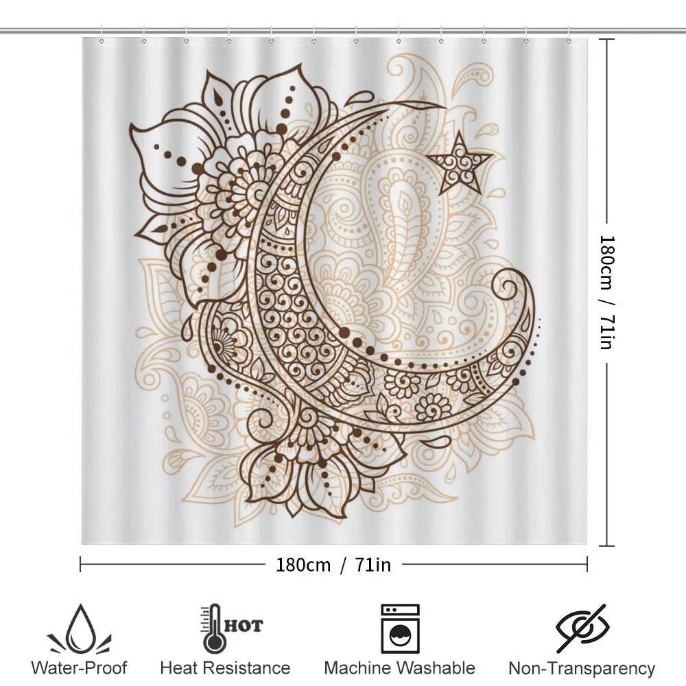 Mystic Oriental Paisley — Detail 2