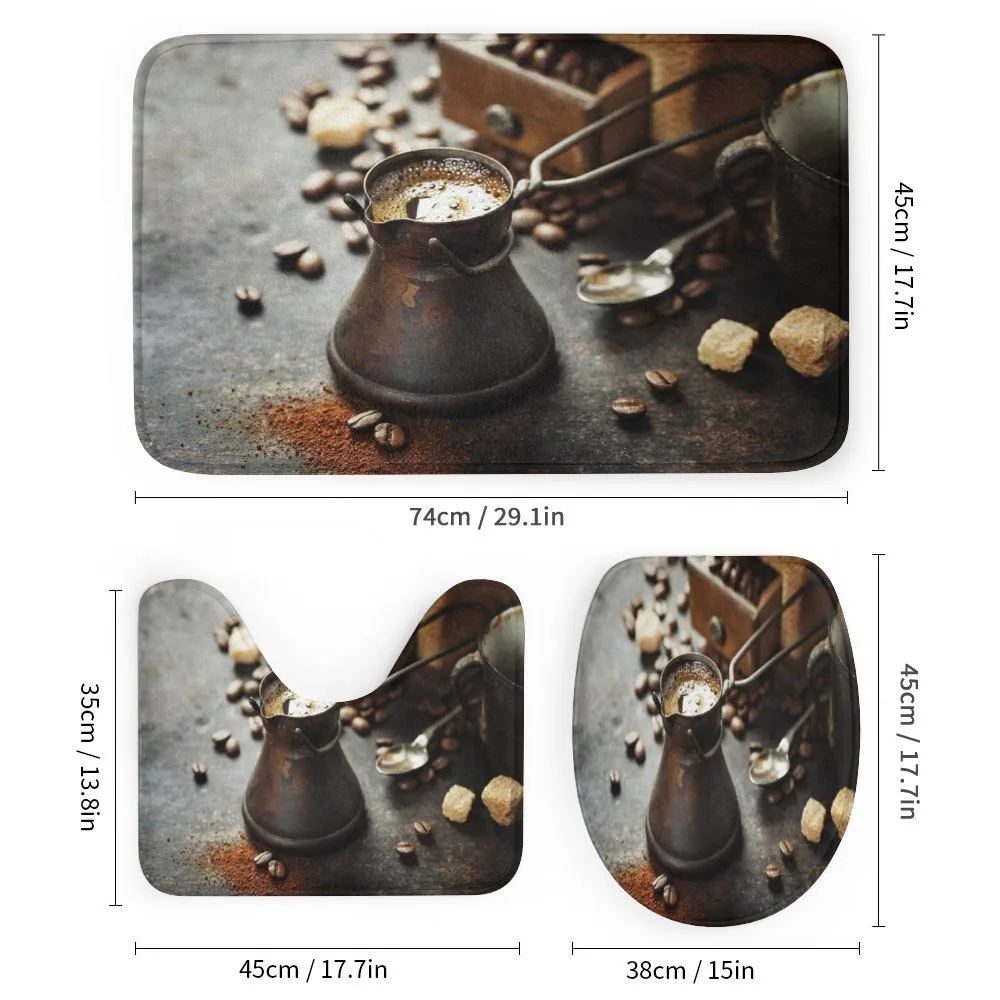 Old Coffee Pot and Mill — Detail 1