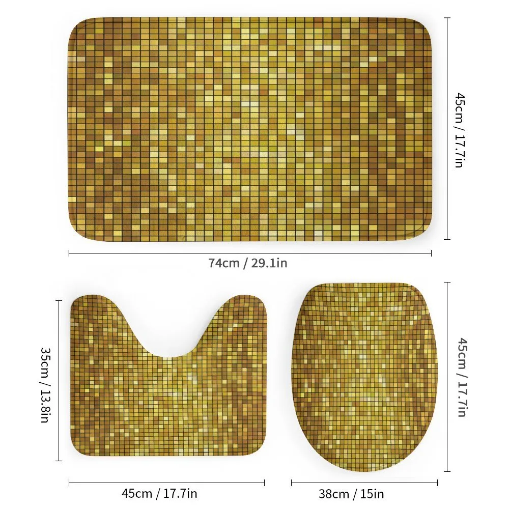 Ombre Mosaic Squares — Detail 1