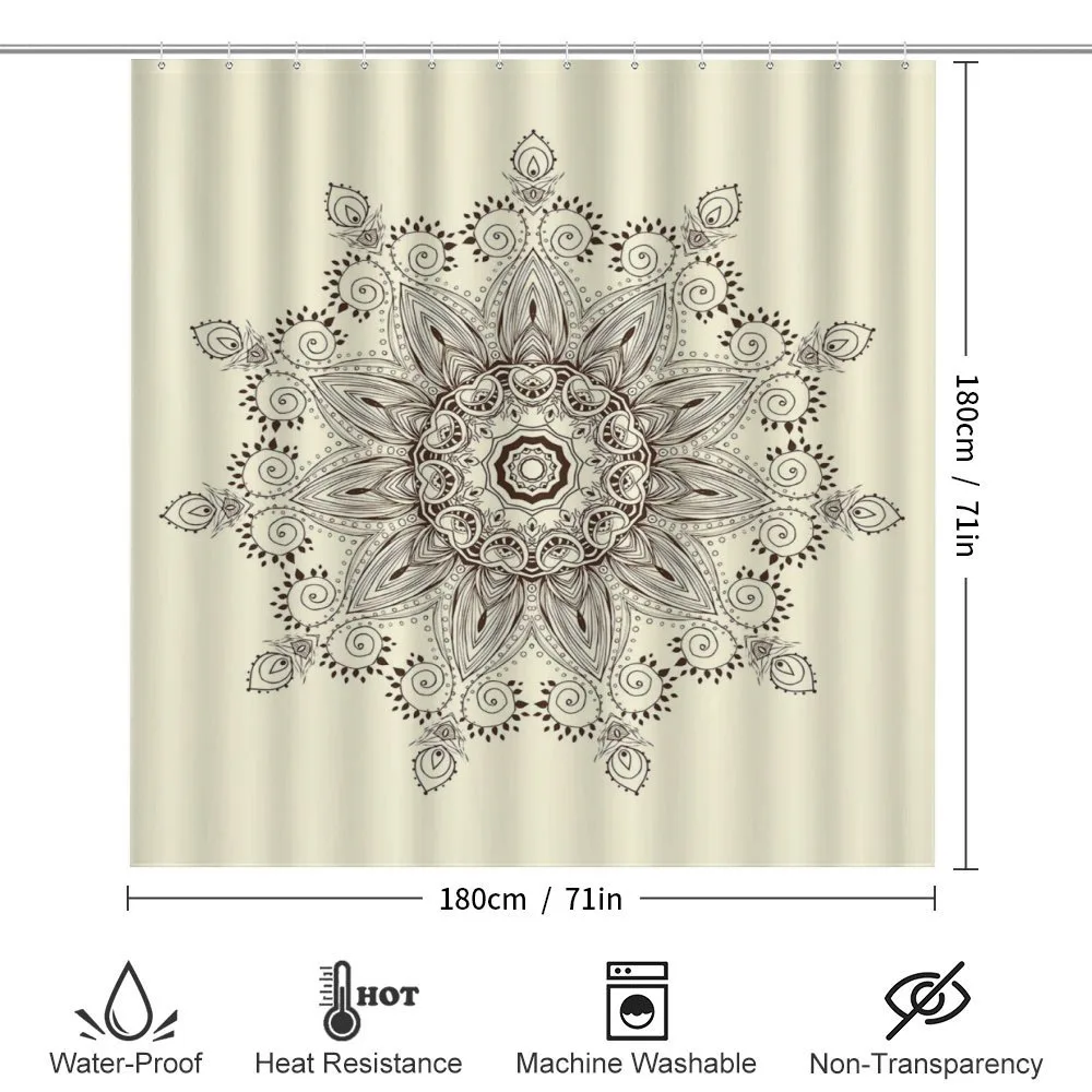 Oriental Lace Motif Pattern — Detail 2