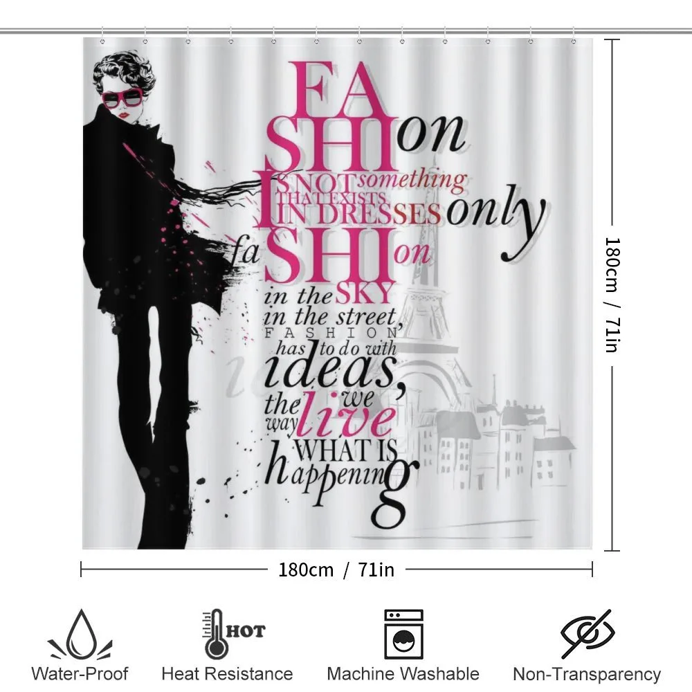 Paris Girl Words — Detail 2