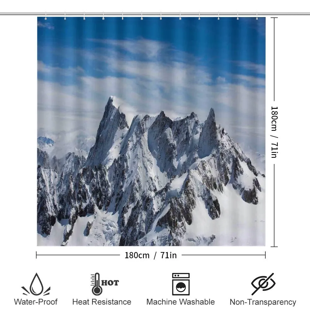 Picturesque Mont Blanc — Detail 2