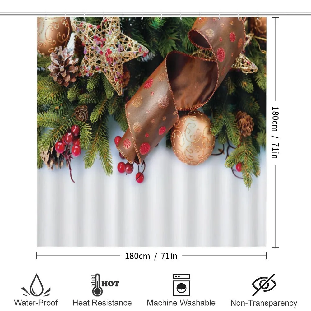 Pine Cones Garland — Detail 2