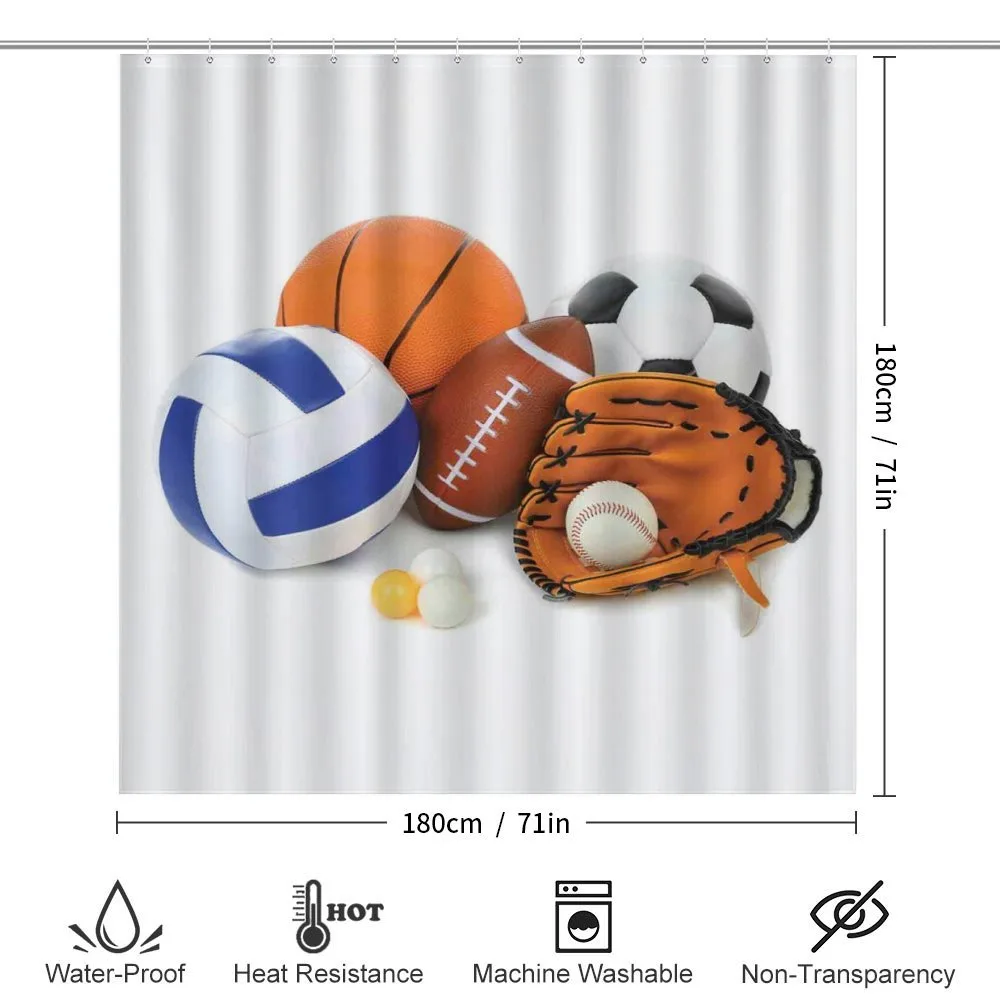 Ping Pong Volleyball — Detail 2
