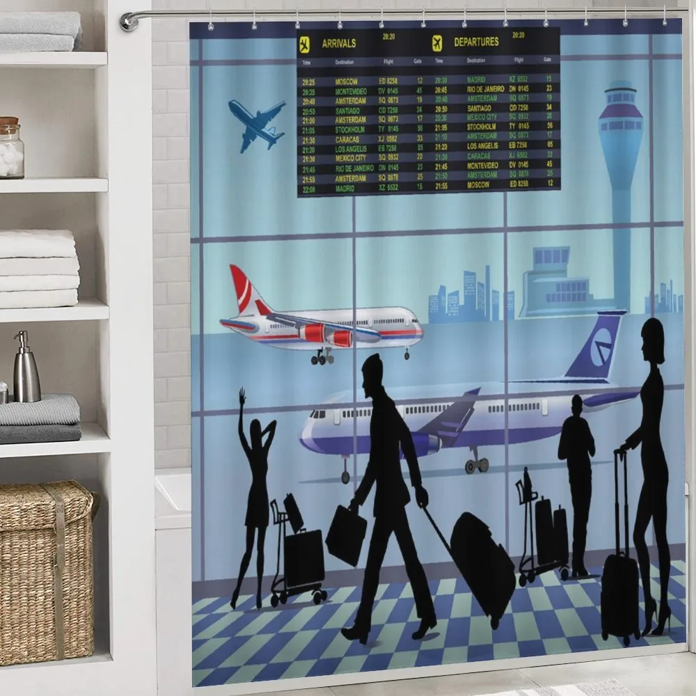 Planes People Flight Board — Detail 4