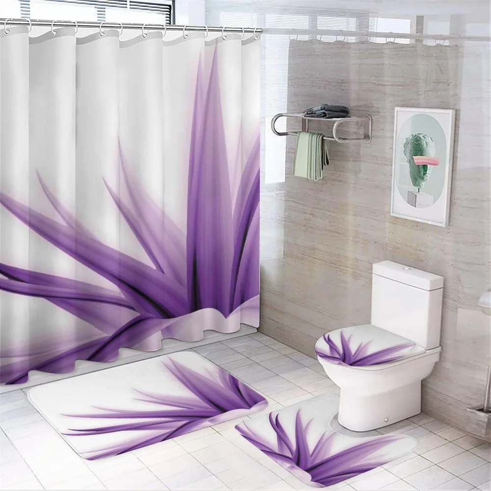 Purple Ombre Lotus Art — Your design