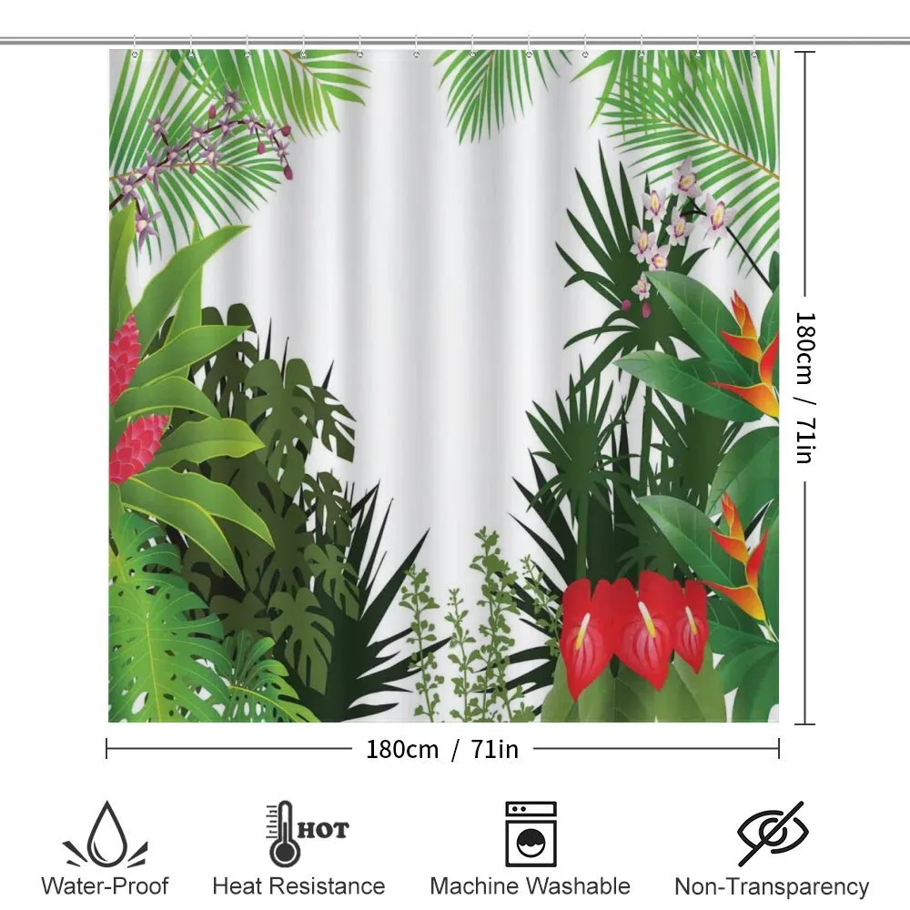Rainforest Vegetation — Detail 2