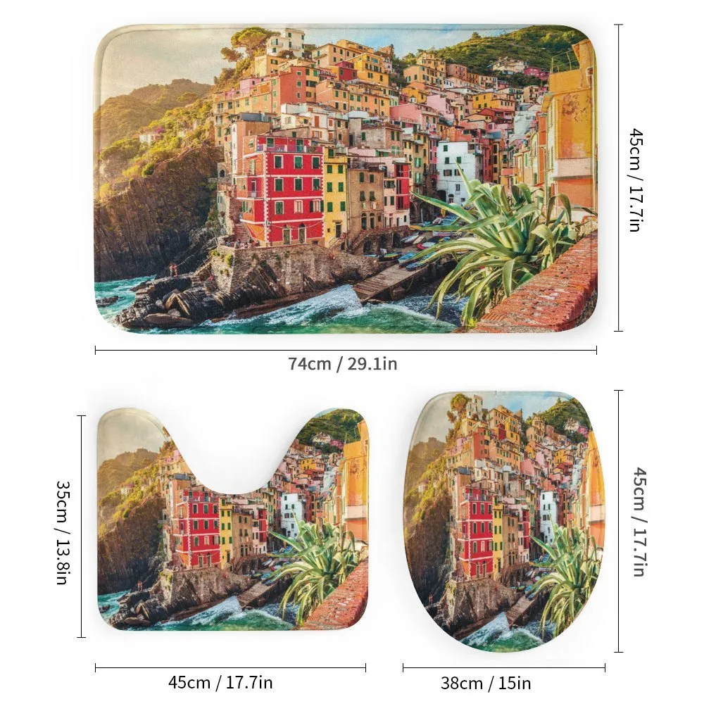 Riomaggiore at Sunset — Detail 1