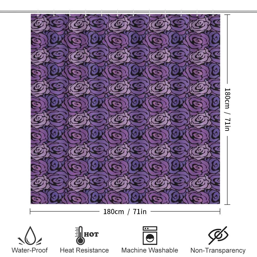 Romantic Bouquet Pattern — Detail 2