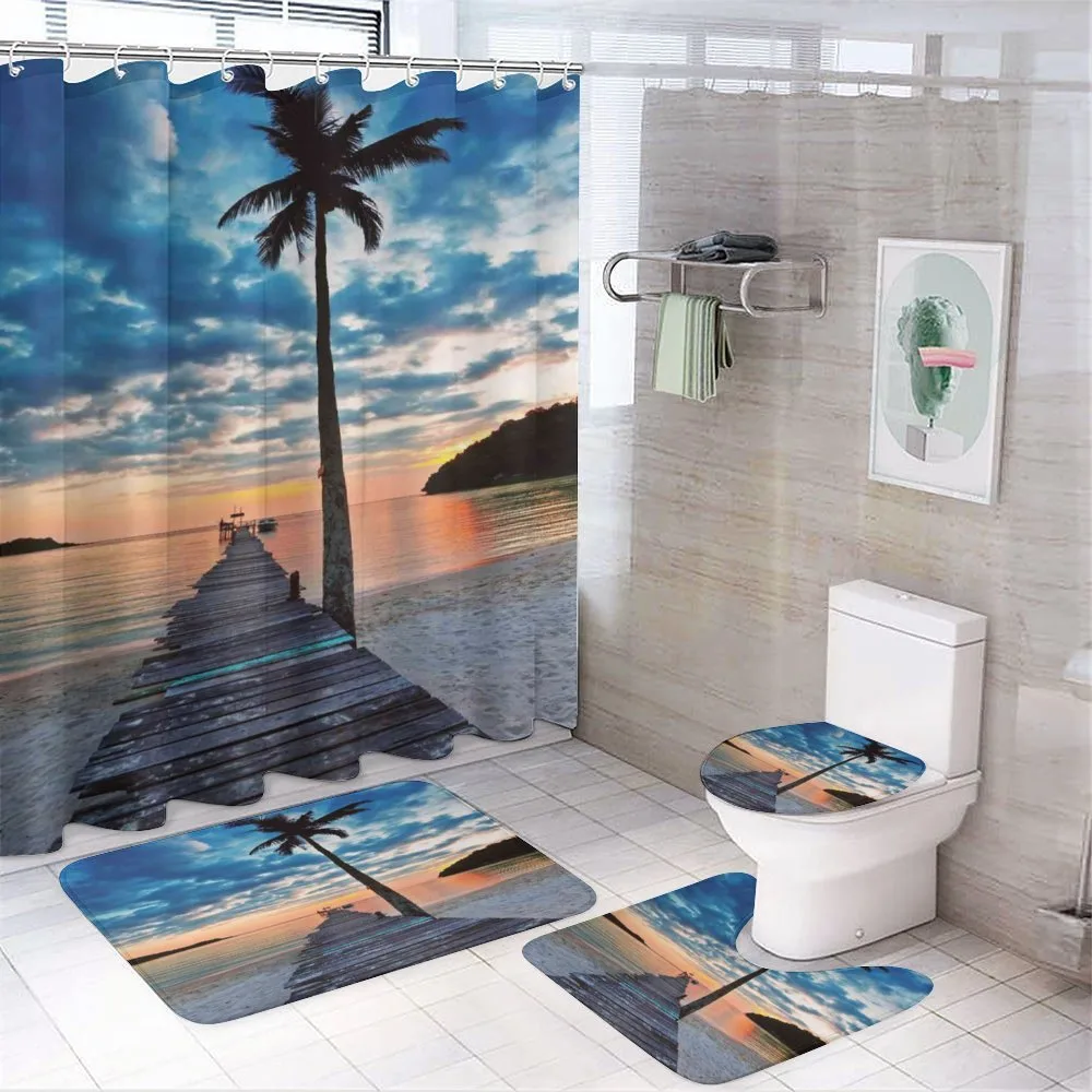 Rustic Jetty on Calm Water — Your design