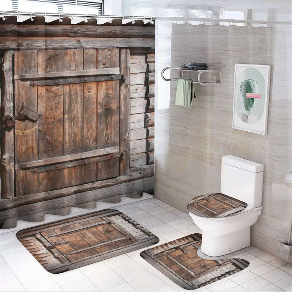 Rustic Wooden Door — Your design