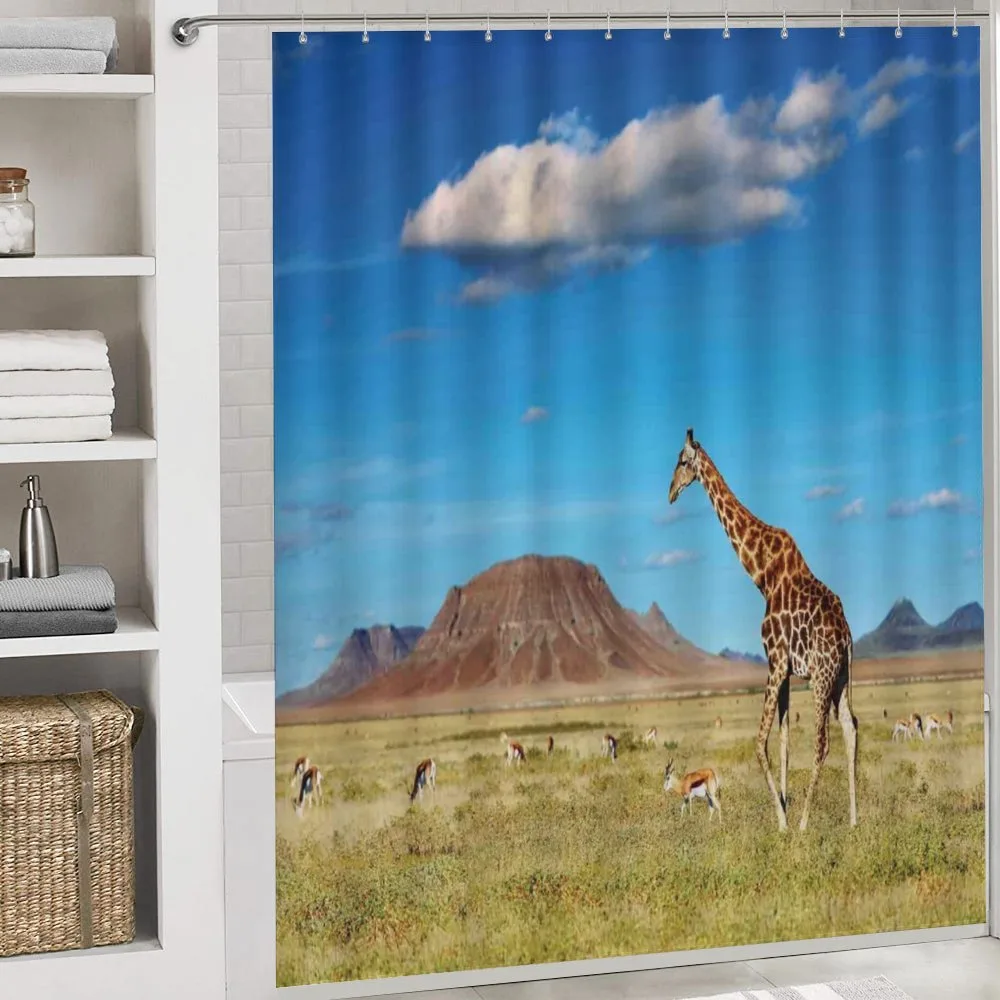 Savanna Giraffes — Detail 4