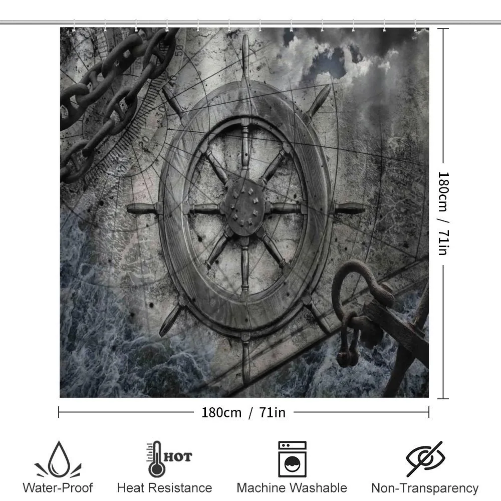 Steering Wheel Grunge — Detail 2