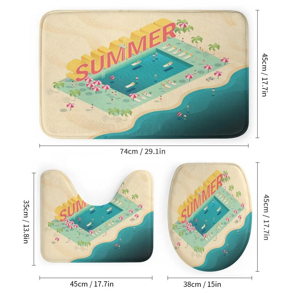 Summer Beach Ocean Fun — Detail 1