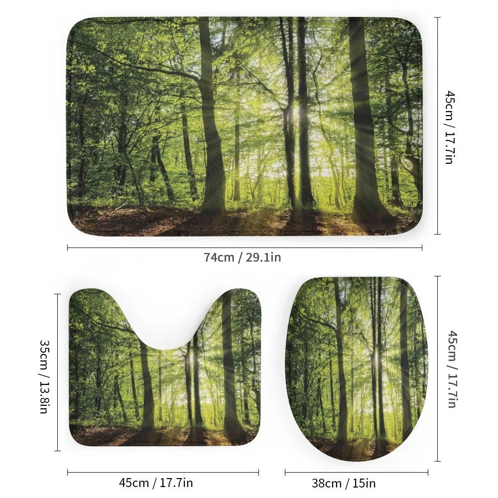 Sunny Forest Springtime — Detail 1