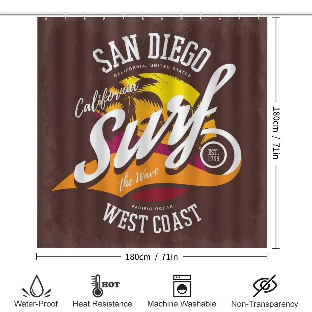 Surf Beach Grunge Design — Detail 2
