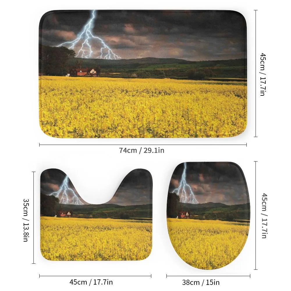 Thunderstorm over Meadow — Detail 1