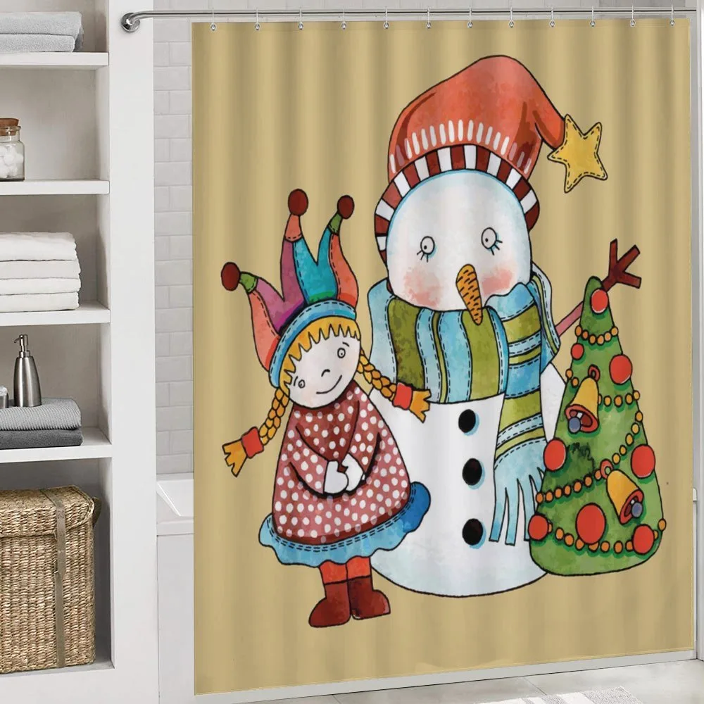 Toy Snowman Tree — Detail 4