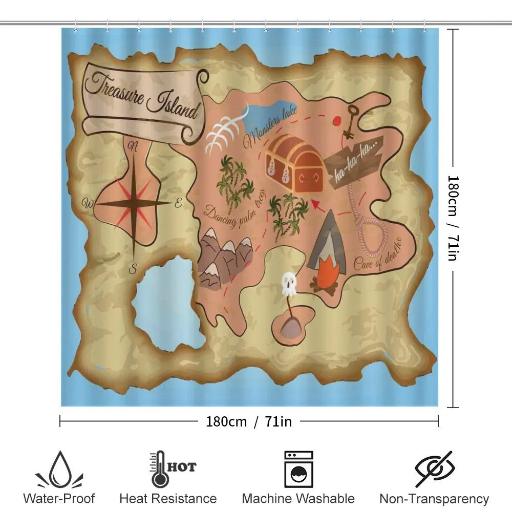 Treasure Map Adventure — Detail 2
