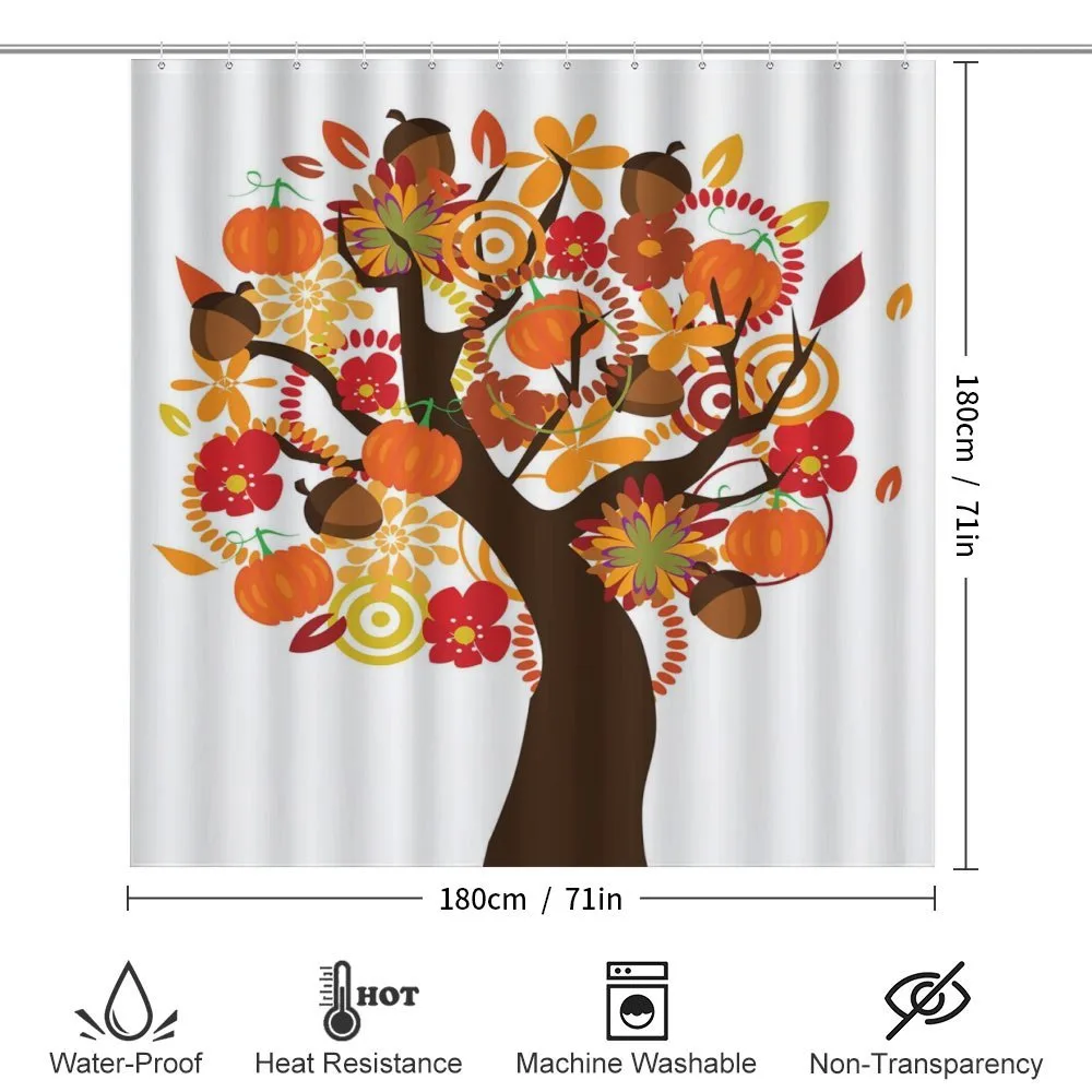 Tree Fall Elements Harvest — Detail 2