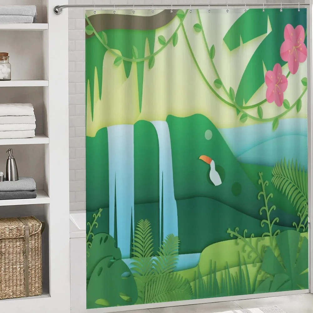 Tropical Forest Cartoon — Detail 4