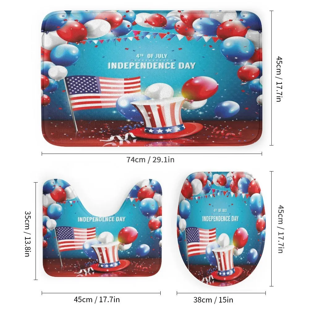 Uncle Sam Hat Flag — Detail 1